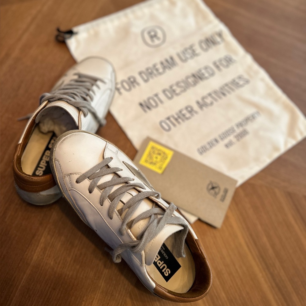 Selling these Brand New Golden Goose sneakers size 37 without tags.